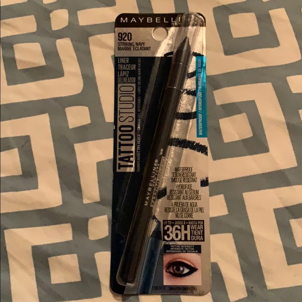 💙Maybelline NY SNAPSCARA & Striking Navy Liner💙 - Picture 6 of 8